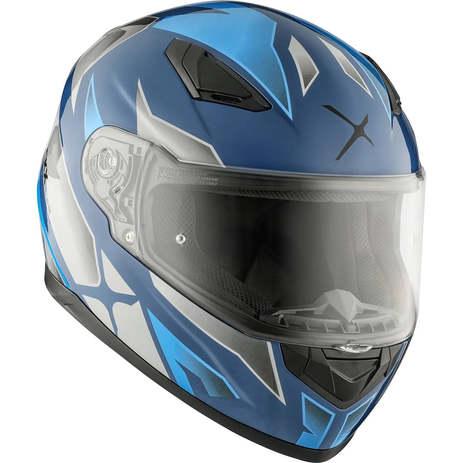 CKX RR619 Shot Full-Face Helmet with Single Shield