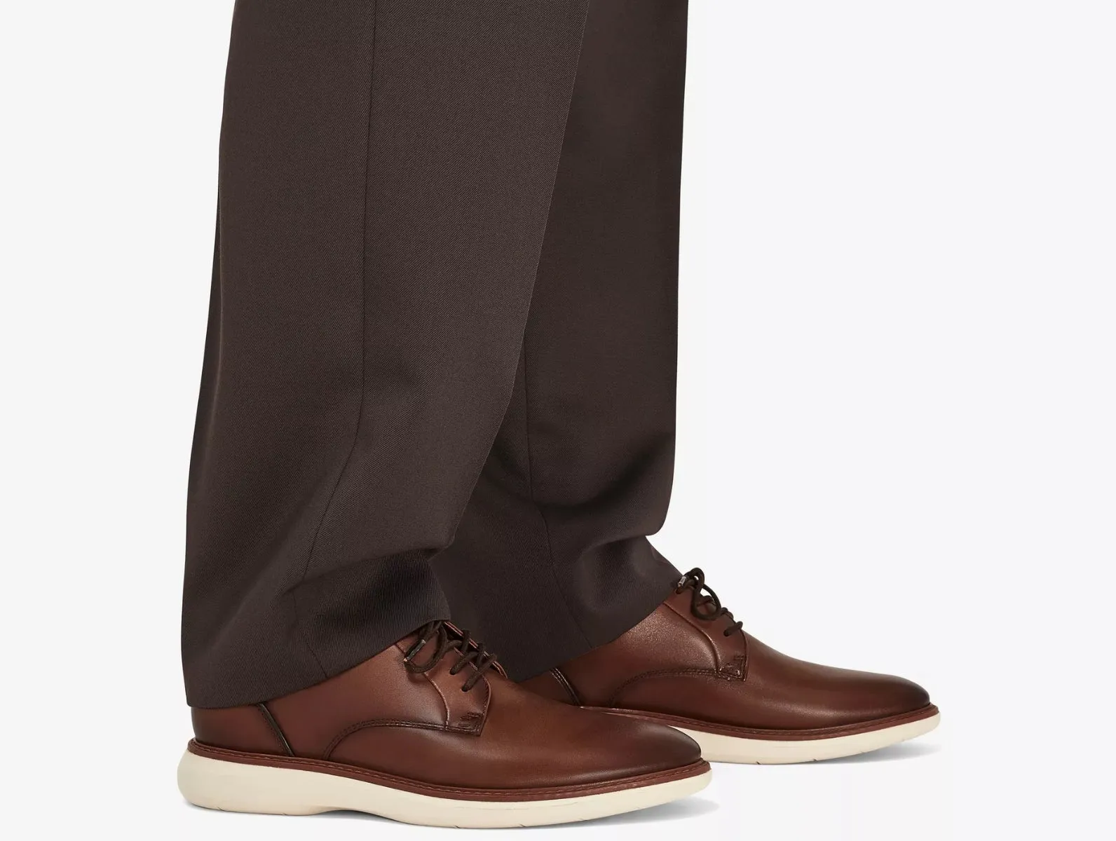 Clarks Brantin Plain - Dark Tan