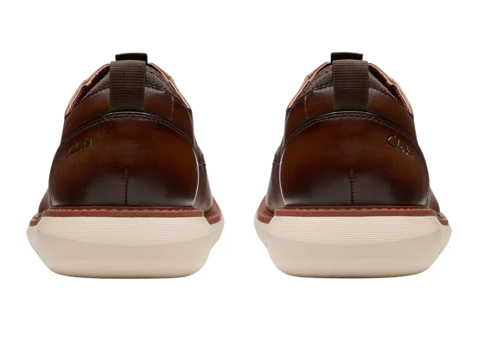 Clarks Brantin Plain - Dark Tan