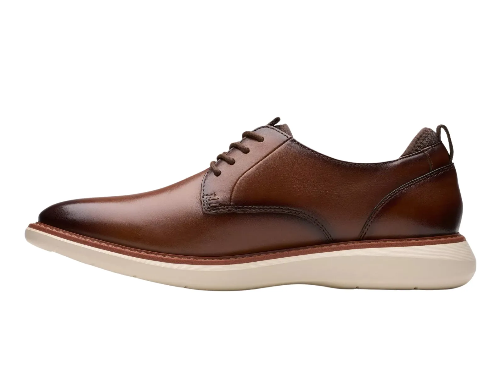 Clarks Brantin Plain - Dark Tan