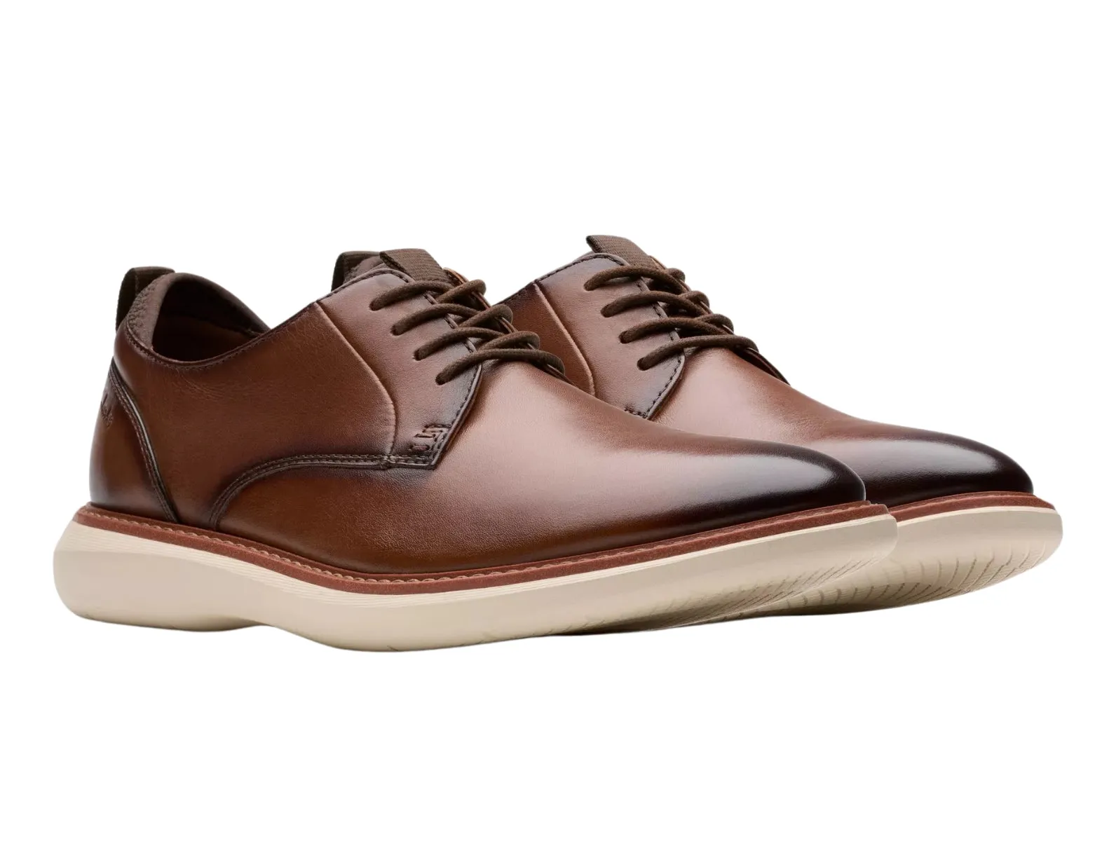 Clarks Brantin Plain - Dark Tan