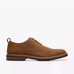 Clarks Men's Aldwin Lace Cola Suede 26178426