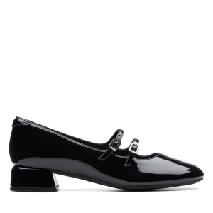 Clarks Women's Daiss30 Shine Black Patent Leather 26174712