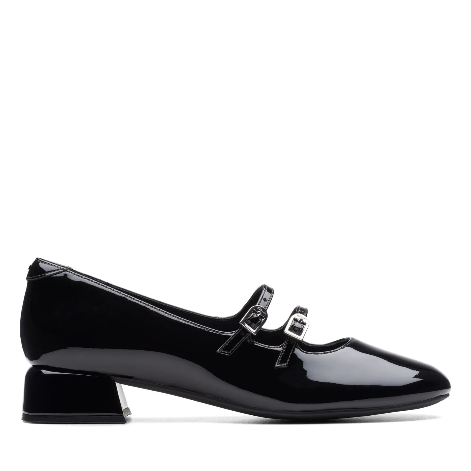 Clarks Women's Daiss30 Shine Black Patent Leather 26174712