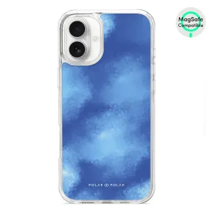 Clouds in Summer - iPhone 16 Plus Clear Bumper MagSafe Case
