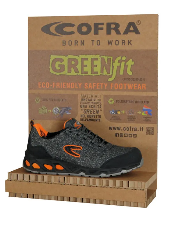 Cofra Groen-Fit Hertz S3 Groen