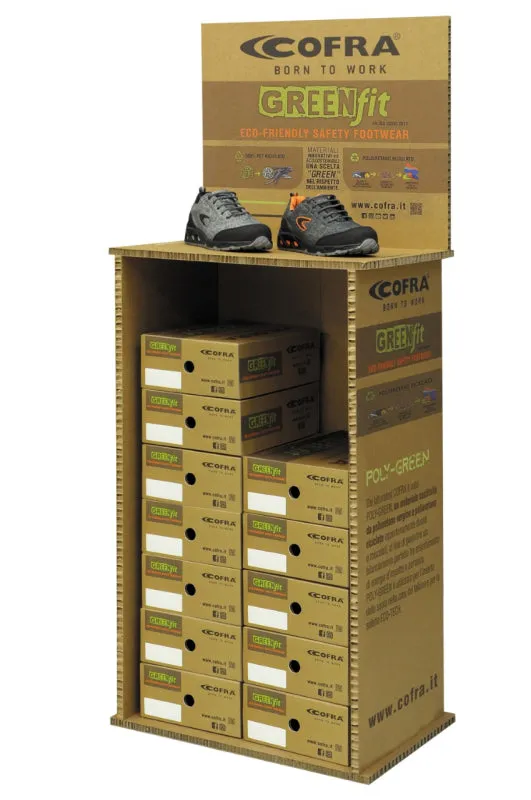 Cofra Groen-Fit Hertz S3 Groen