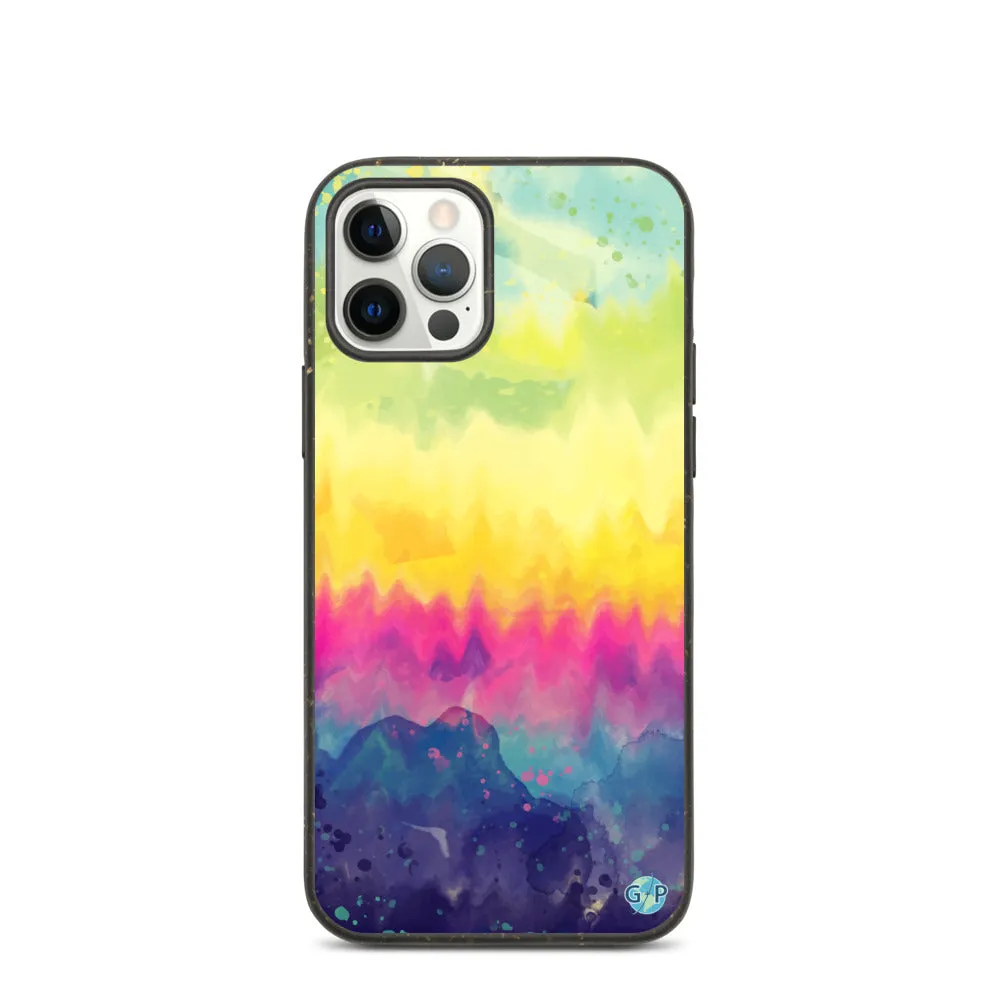 Colors 2 | Biodegradable iPhone Case