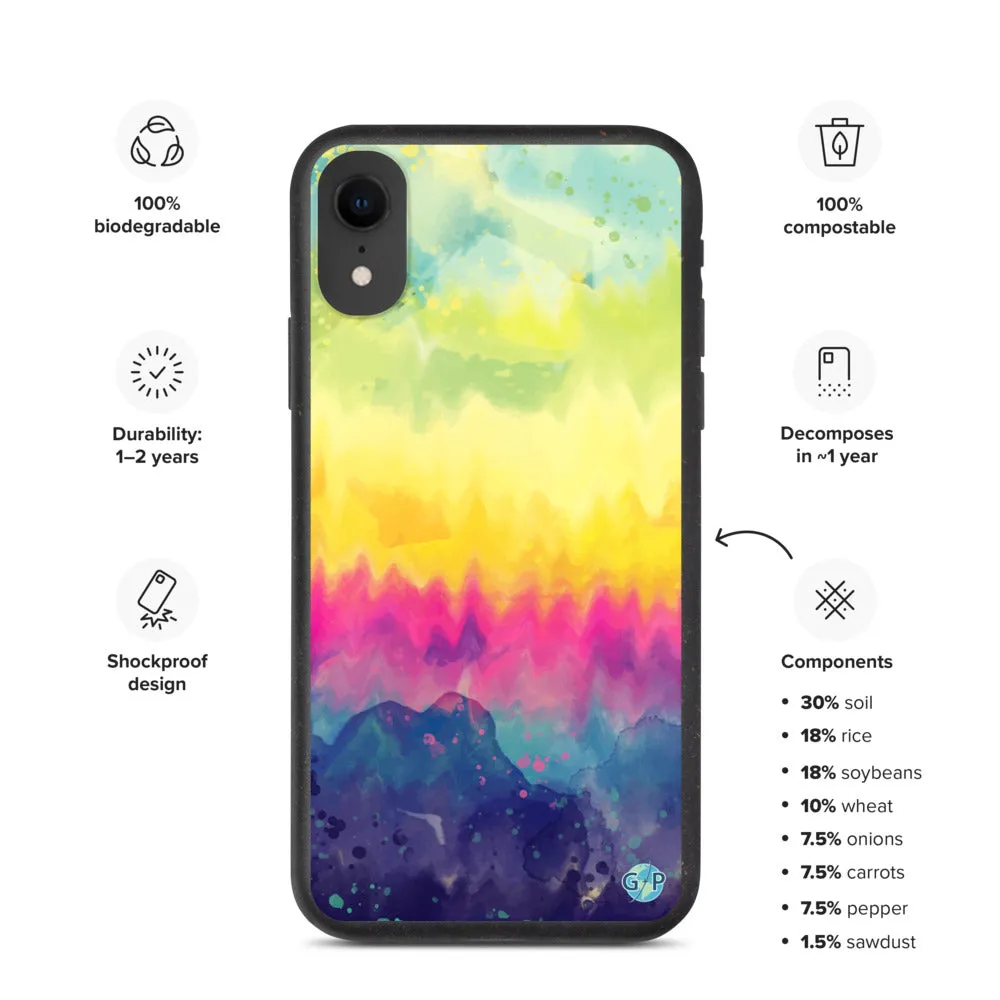 Colors 2 | Biodegradable iPhone Case