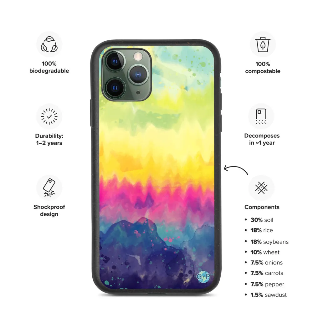 Colors 2 | Biodegradable iPhone Case