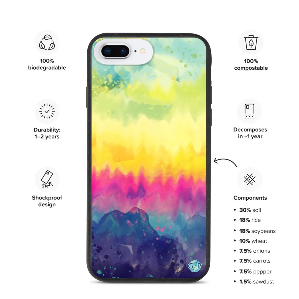 Colors 2 | Biodegradable iPhone Case
