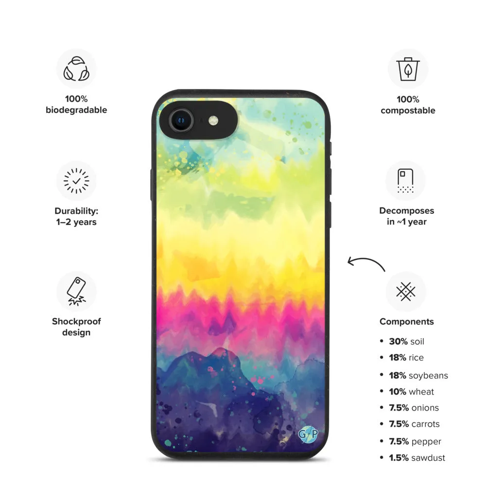 Colors 2 | Biodegradable iPhone Case