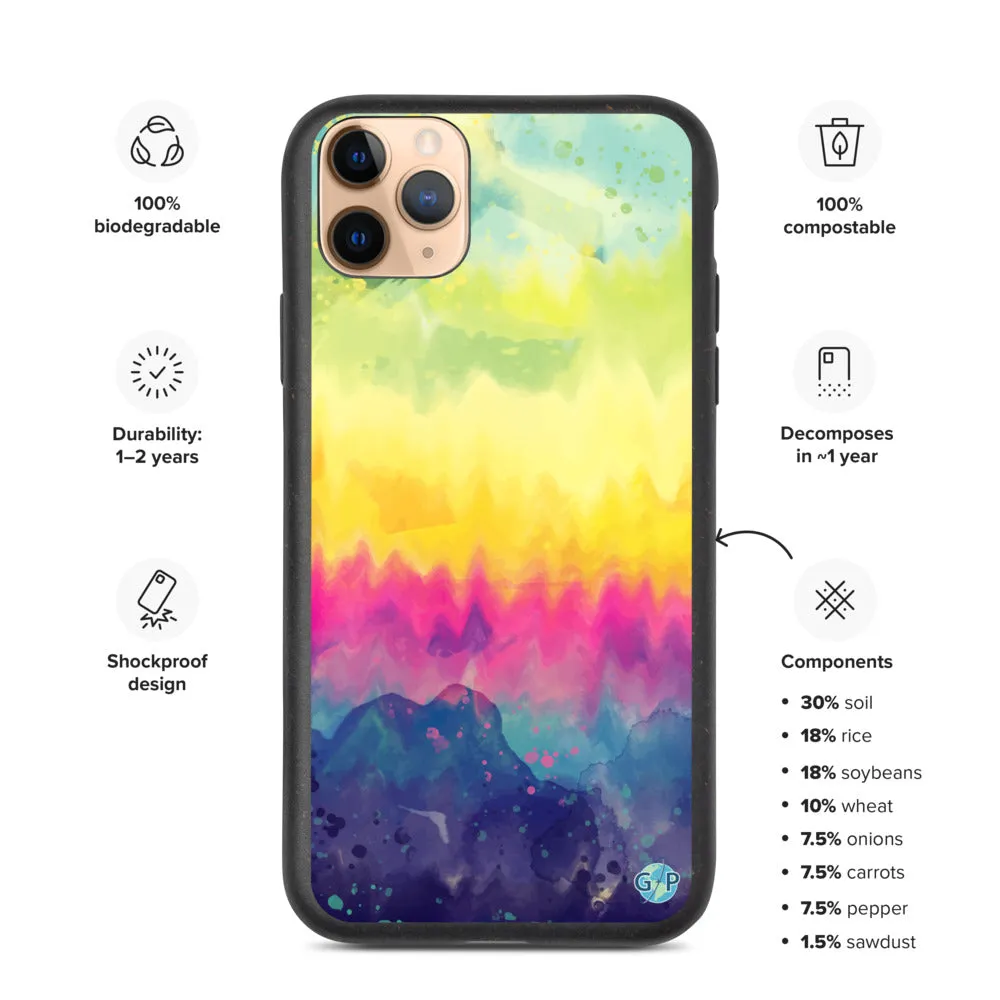 Colors 2 | Biodegradable iPhone Case