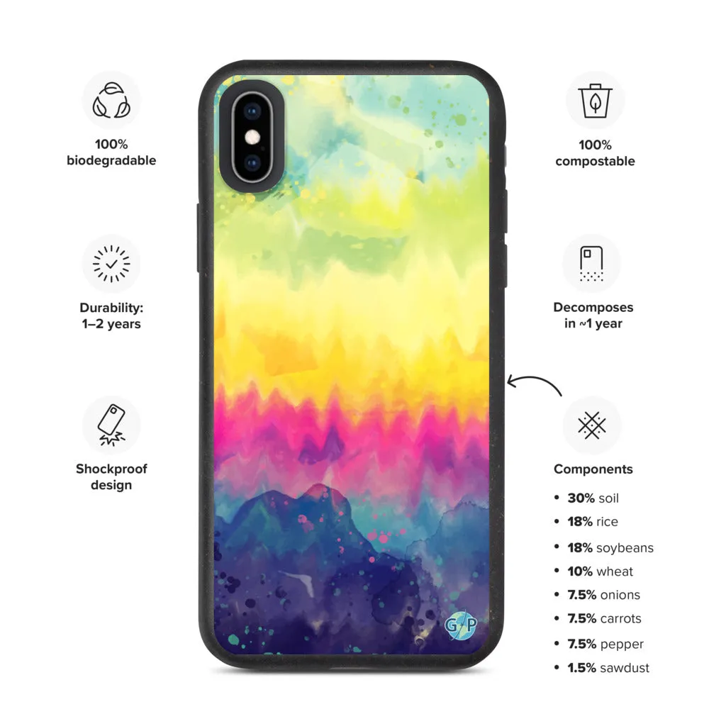 Colors 2 | Biodegradable iPhone Case