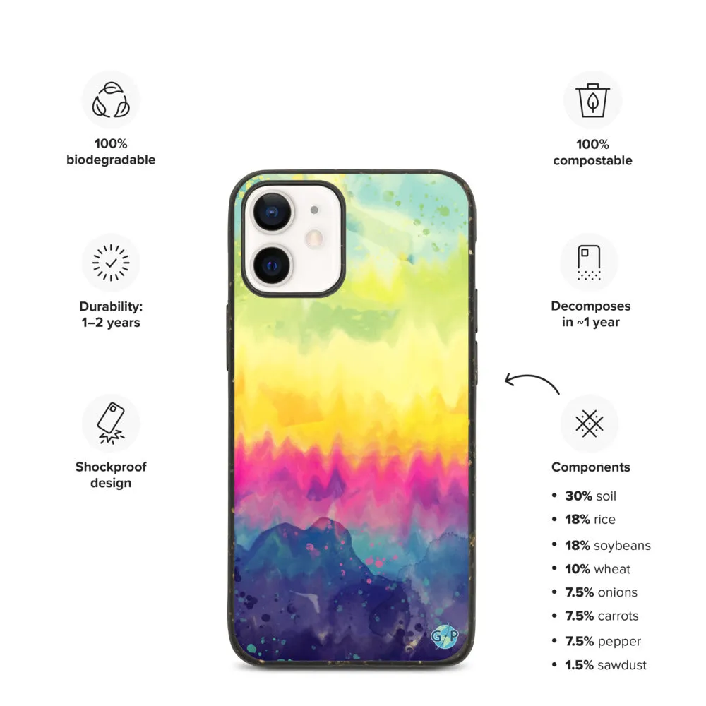 Colors 2 | Biodegradable iPhone Case