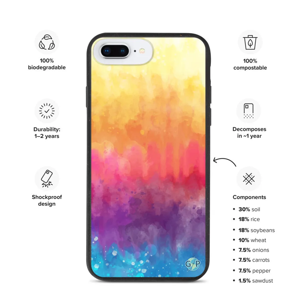 Colors | Biodegradable iPhone Case