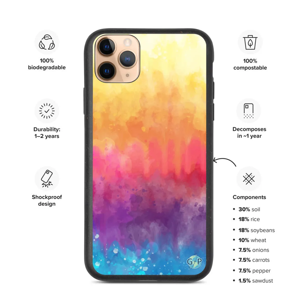 Colors | Biodegradable iPhone Case