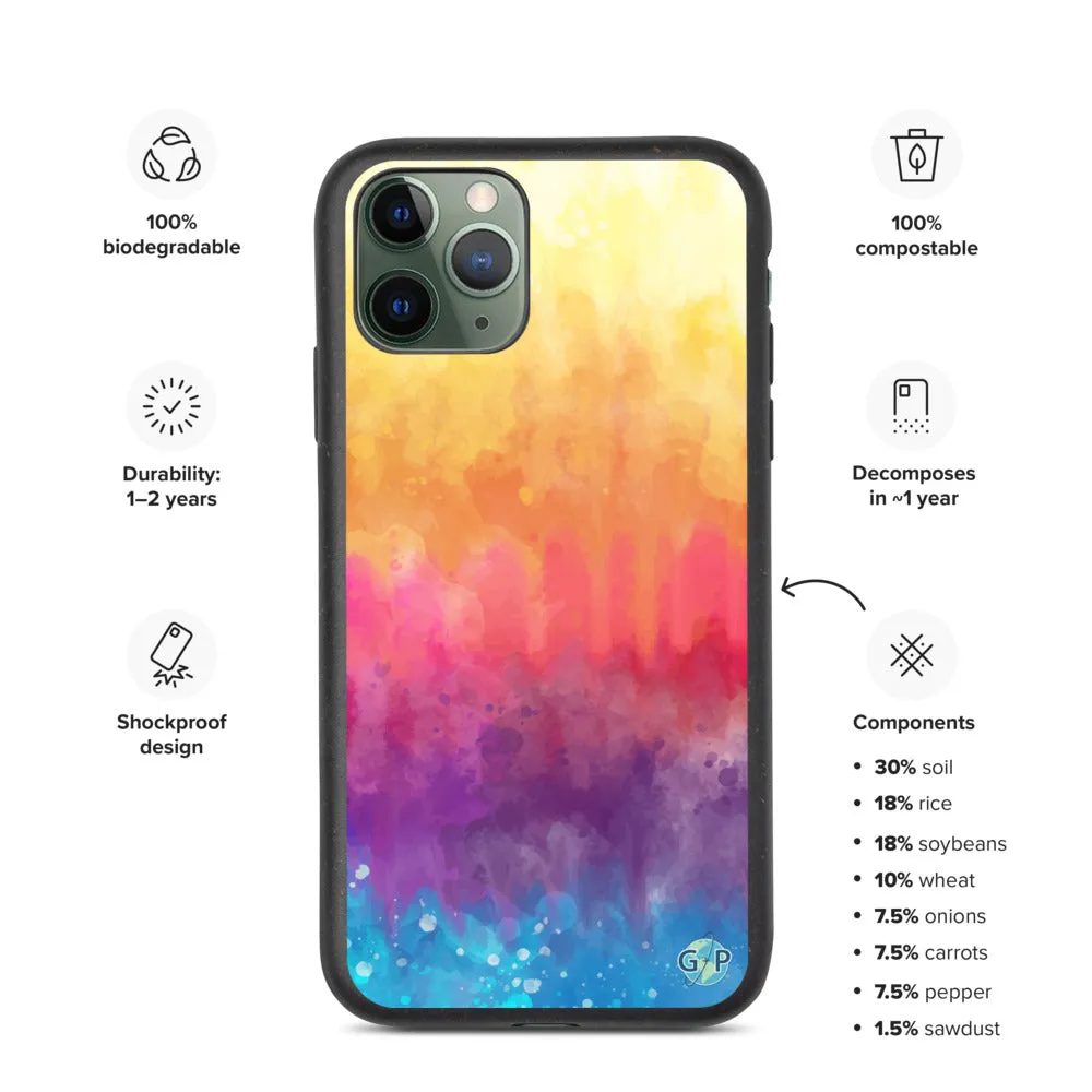 Colors | Biodegradable iPhone Case