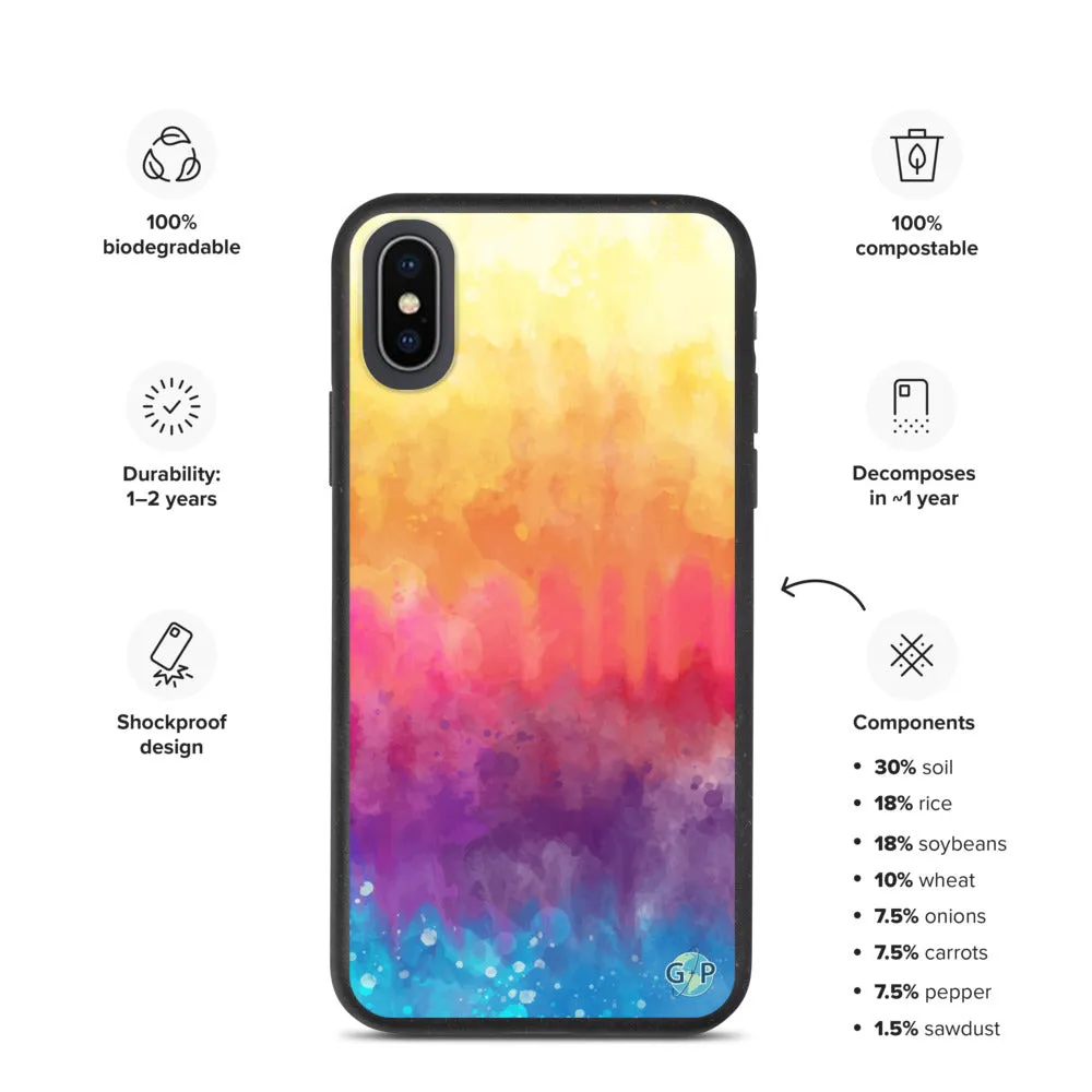 Colors | Biodegradable iPhone Case