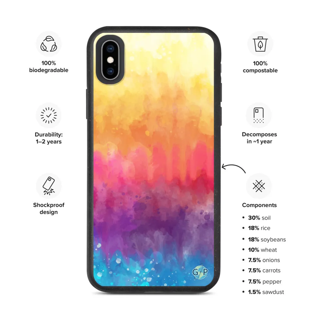 Colors | Biodegradable iPhone Case
