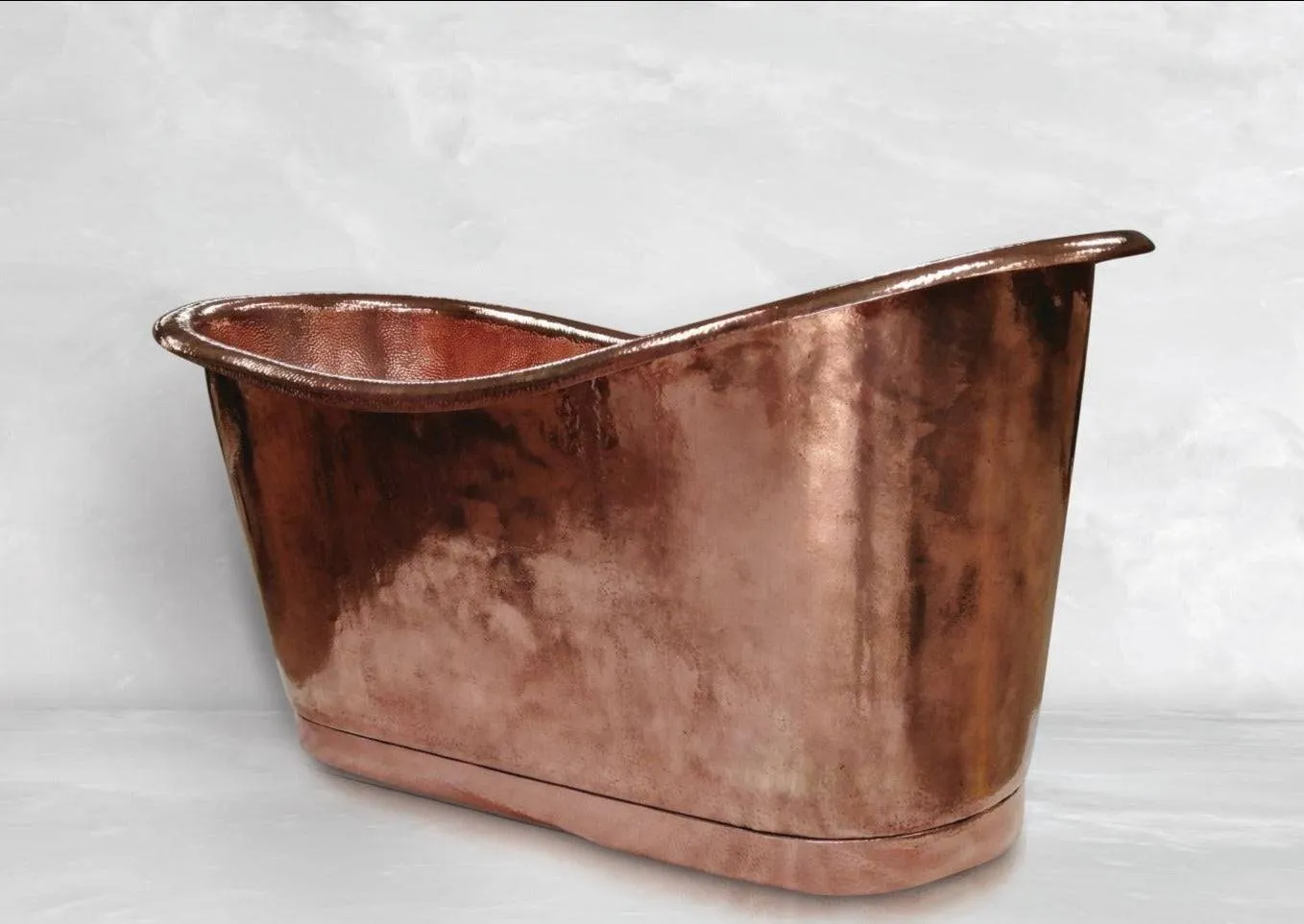 Copper Freestanding Bathtub REGINA