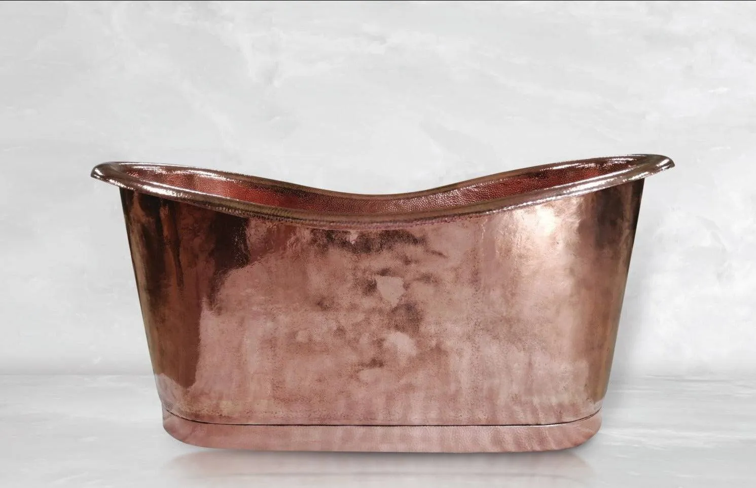 Copper Freestanding Bathtub REGINA