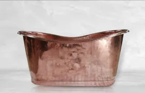 Copper Freestanding Bathtub REGINA