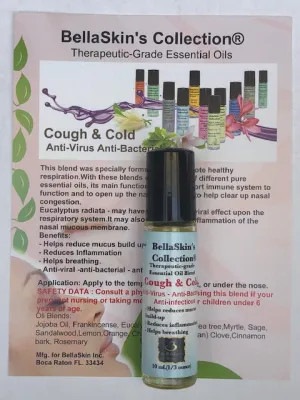 Cough & Cold 0.33 oz.(10ml)