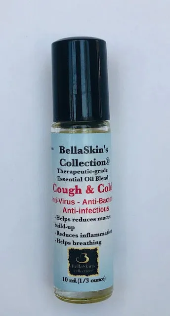 Cough & Cold 0.33 oz.(10ml)