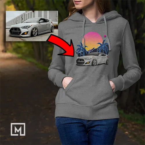 Custom Print Unisex | Hoodie