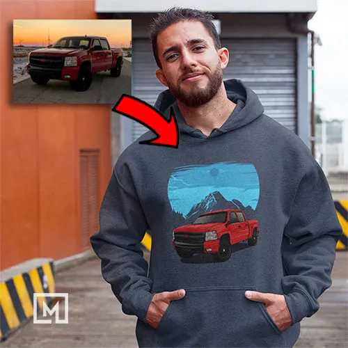 Custom Print Unisex | Hoodie