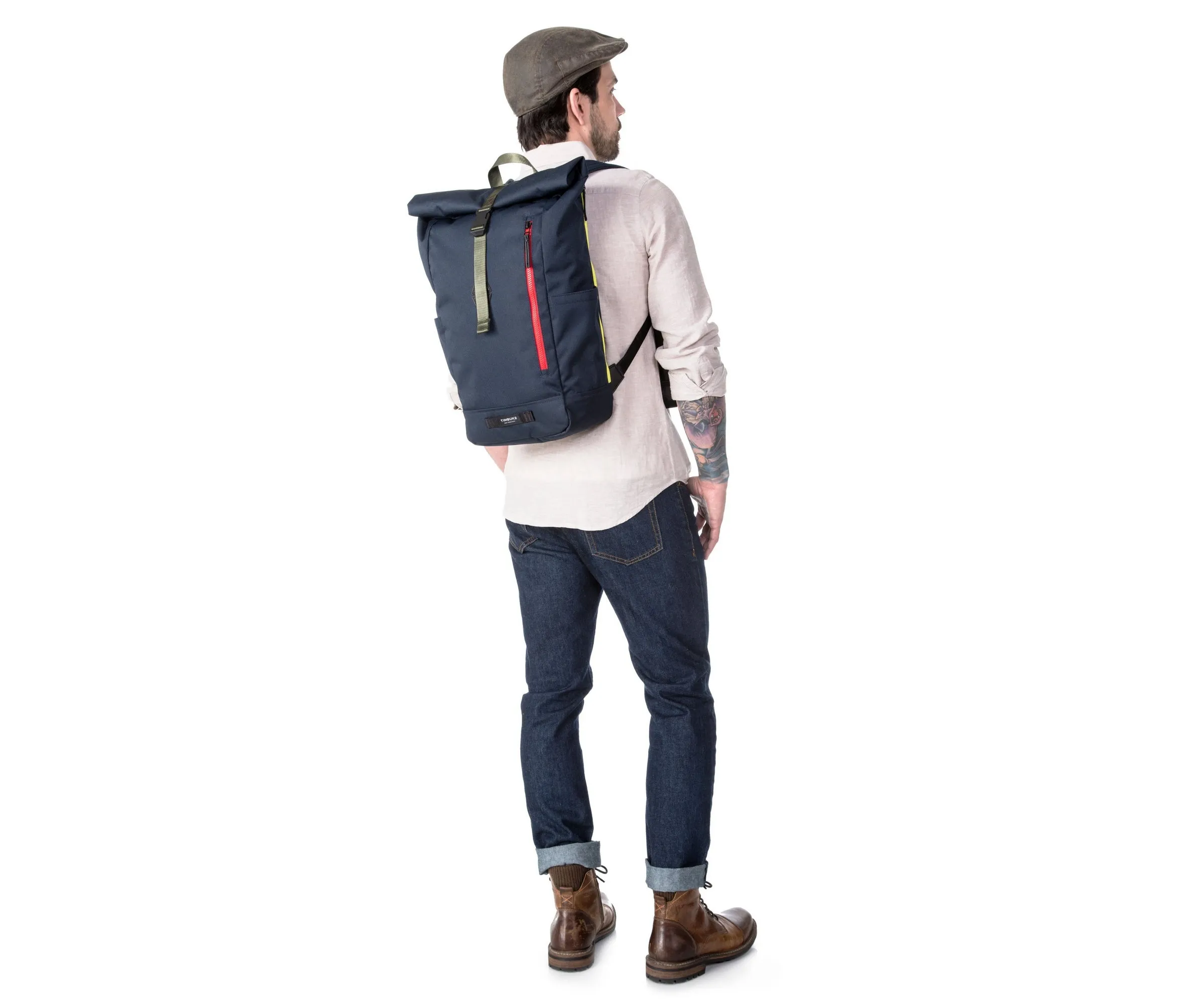 Custom Tuck Backpack