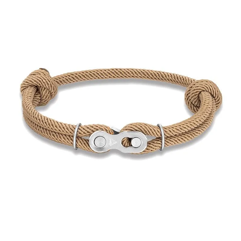 Cycolinks Adjustable Split Link Bracelet
