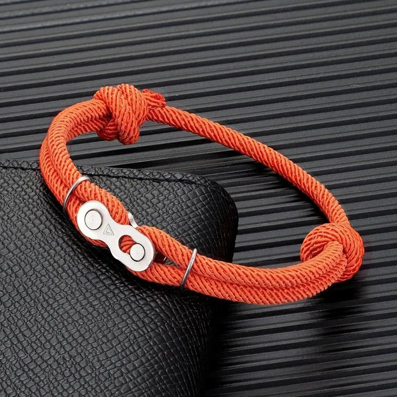 Cycolinks Adjustable Split Link Bracelet