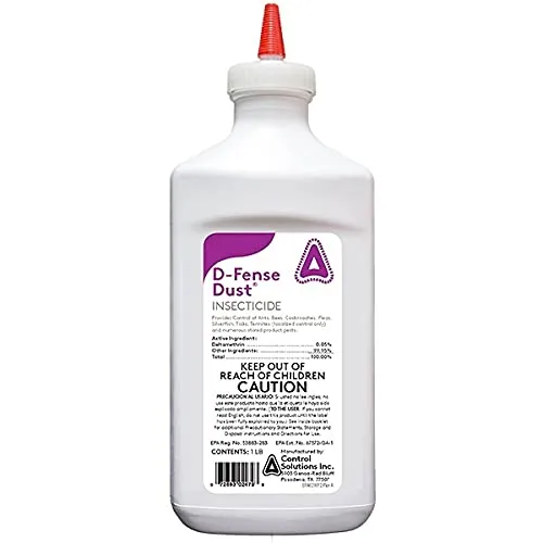 D-FENSE Dust Insecticide (generic Delta Dust) - Pound