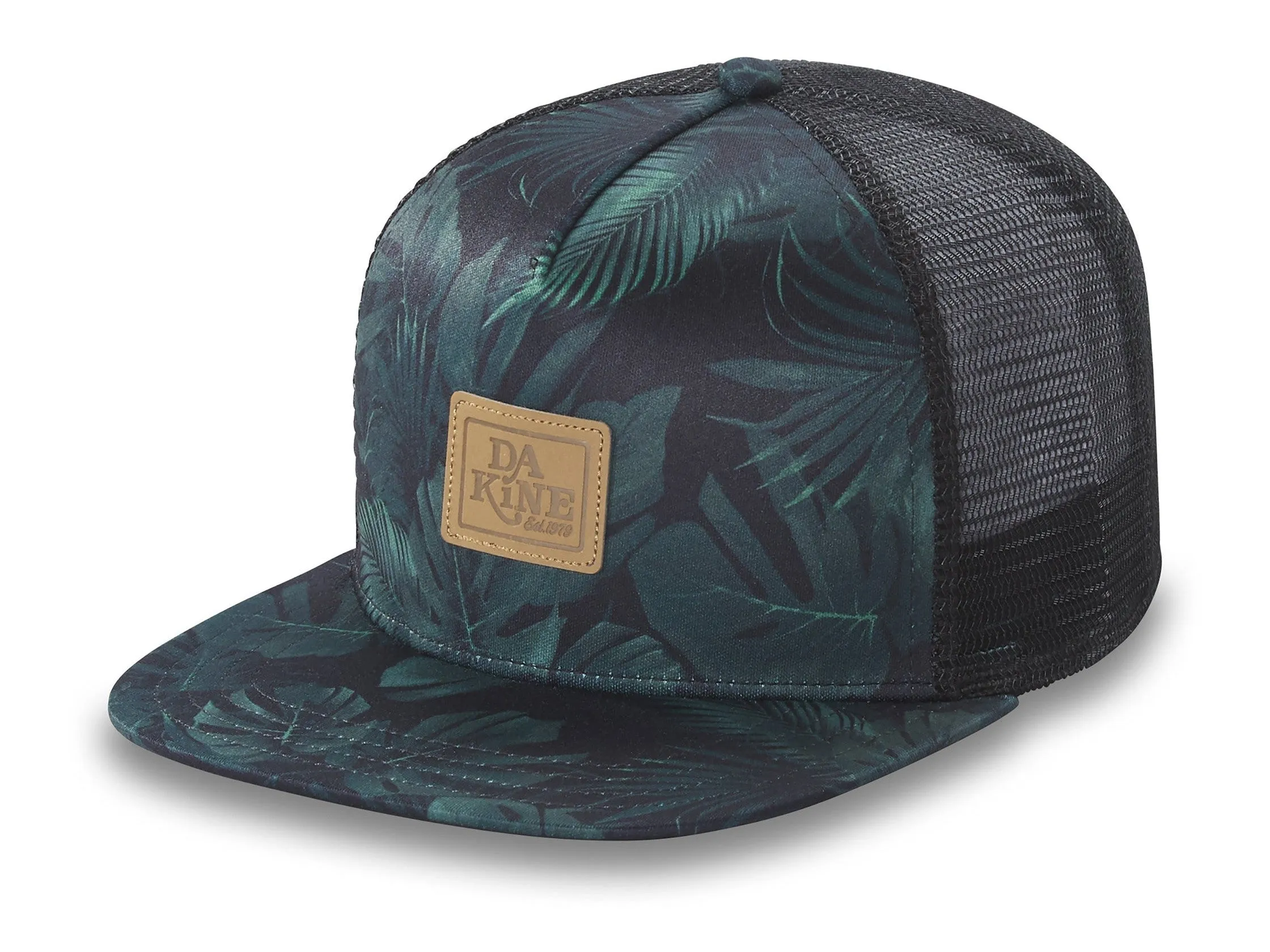 Dakine - Hula Trucker Hat - Night Tropical OS