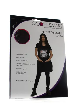 DATELINE PROFESSIONAL FLEUR DE SKULL APRON