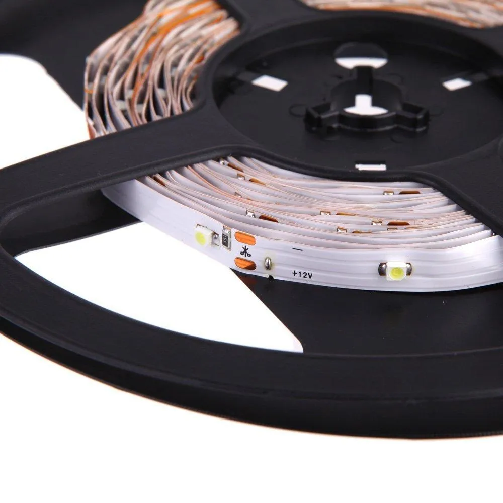DC 12V Red/Blue/Green/Yellow SMD3528-150 Flexible LED Strips 30 LEDs Per Meter 8mm Width 150lm Per Meter