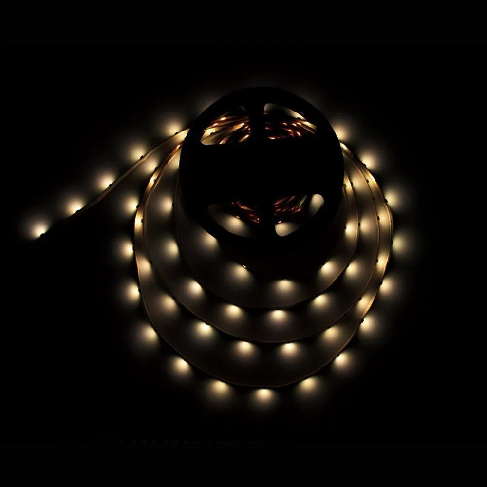 DC 12V Red/Blue/Green/Yellow SMD3528-150 Flexible LED Strips 30 LEDs Per Meter 8mm Width 150lm Per Meter