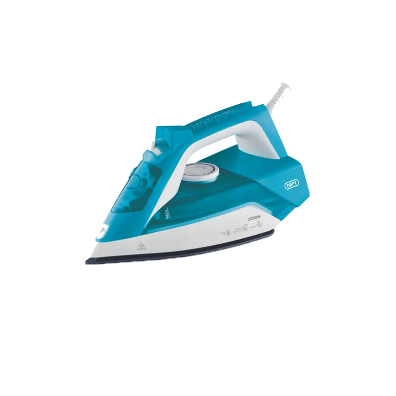 Defy 2200W Ceramic Soleplate Steam Iron SI 3122 GW