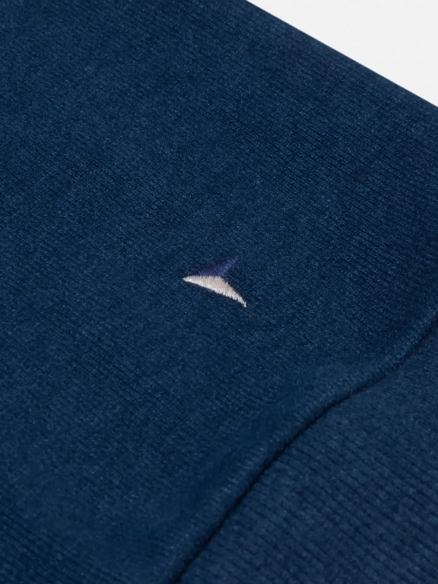 DG's Drifter Half Zip Sweatshirt Dark Blue