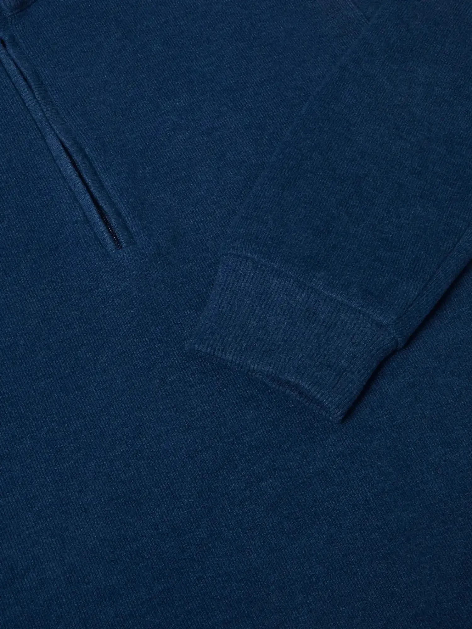 DG's Drifter Half Zip Sweatshirt Dark Blue