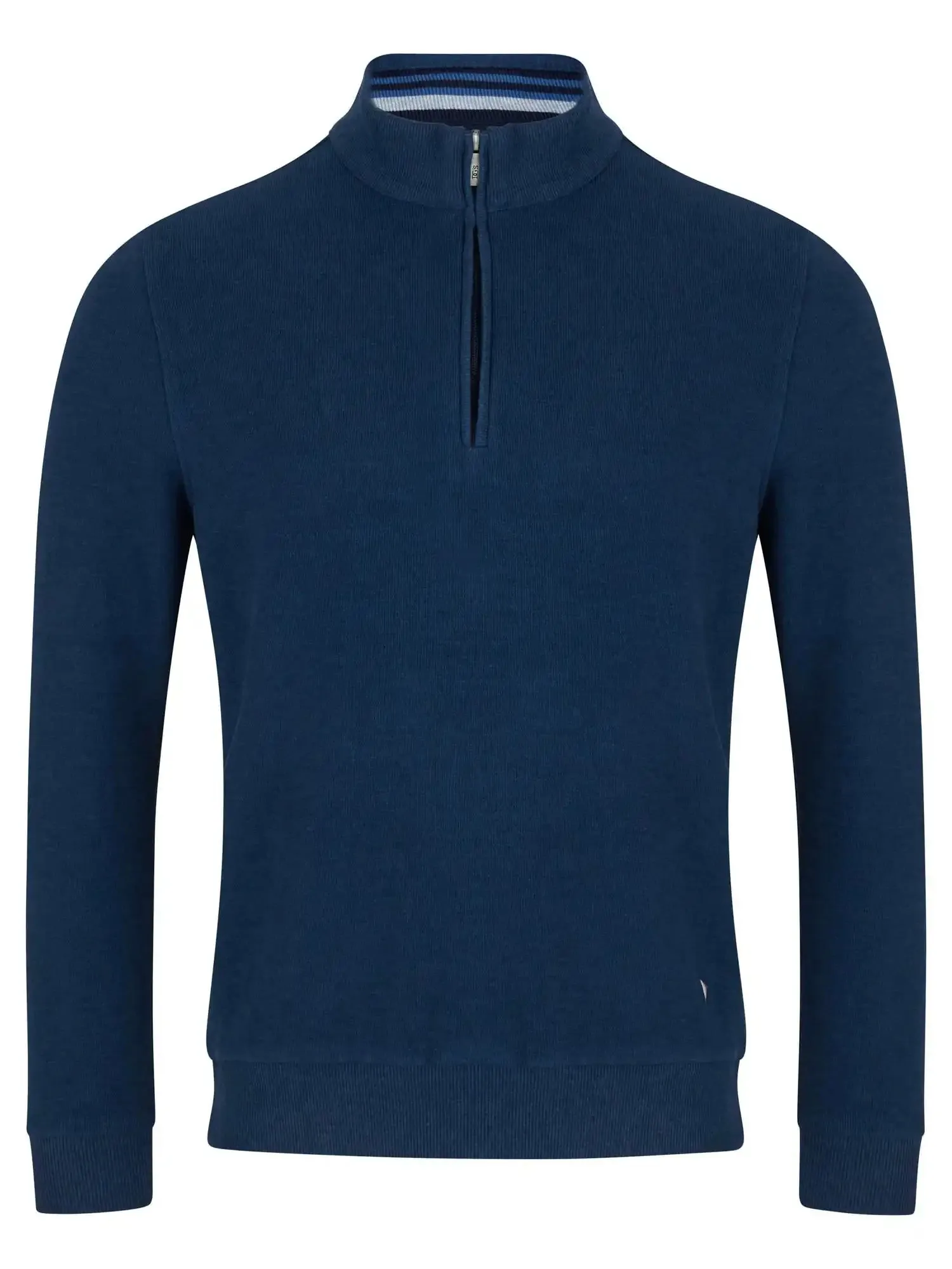 DG's Drifter Half Zip Sweatshirt Dark Blue