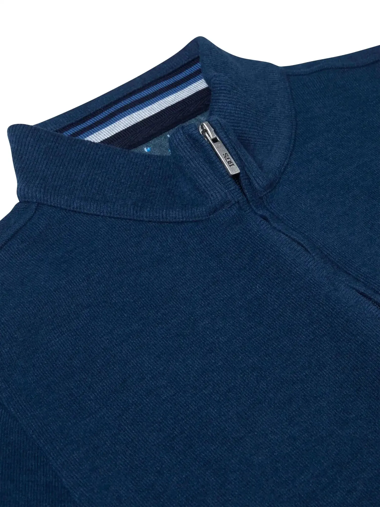 DG's Drifter Half Zip Sweatshirt Dark Blue