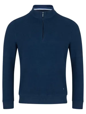 DG's Drifter Half Zip Sweatshirt Dark Blue