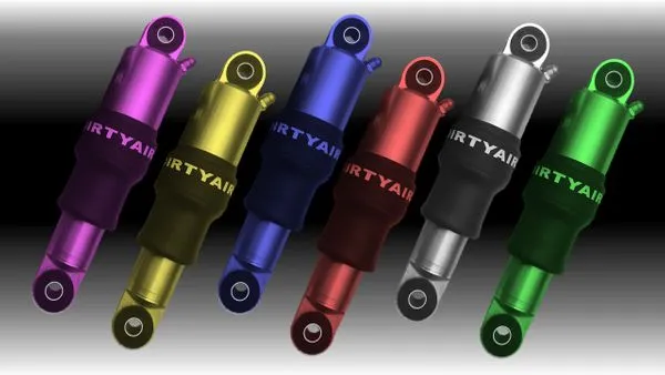 Dirty Air 3" Aluminum SS Series Short Shocks, Pair