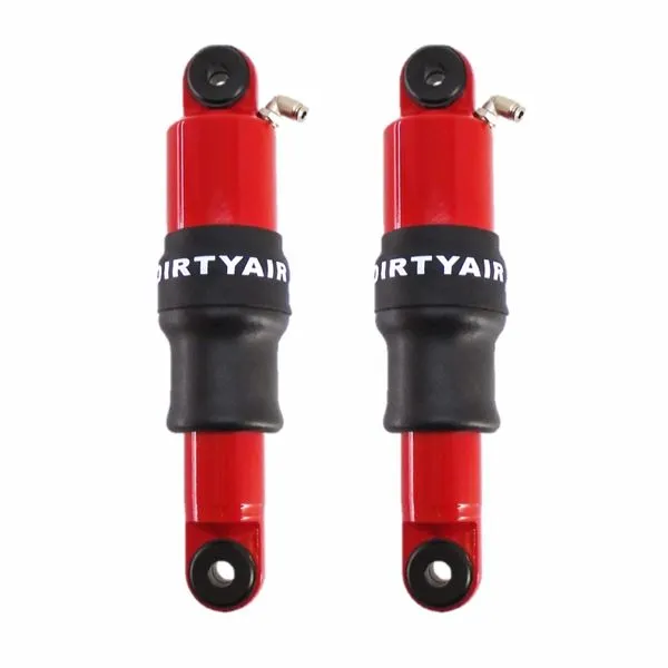 Dirty Air 3" Aluminum SS Series Short Shocks, Pair