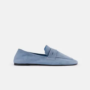 DOF STUDIOS Francesca Loafers - Azzuro Suede