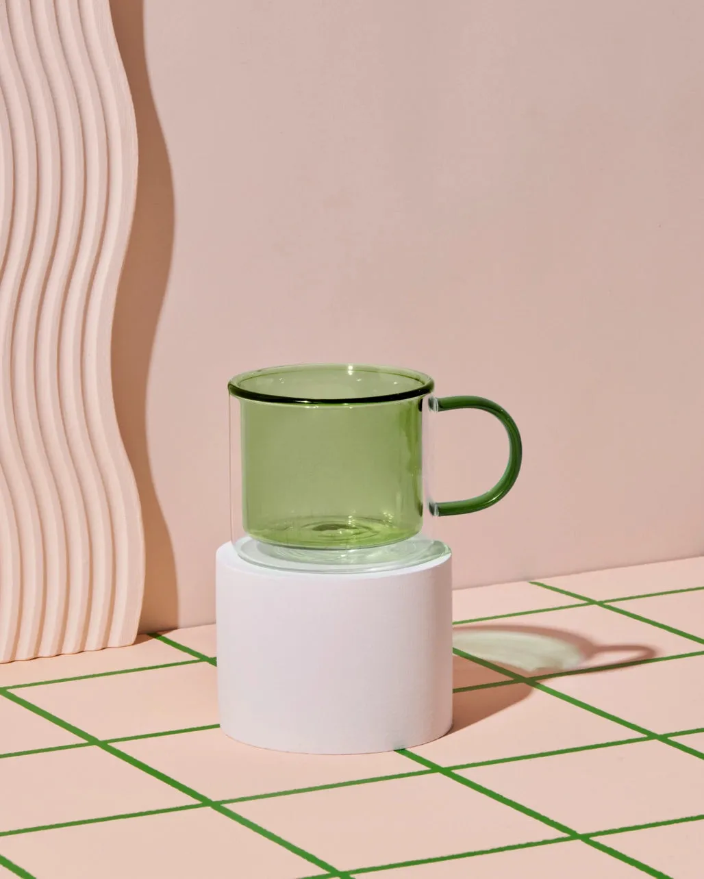 double wall mug