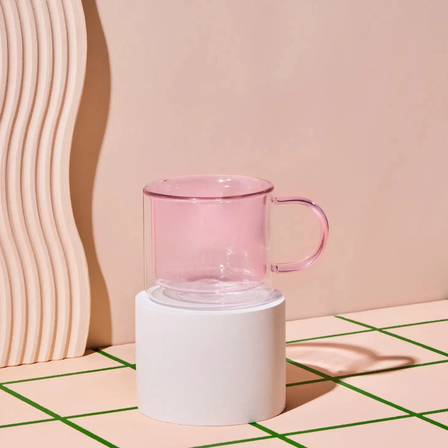 double wall mug